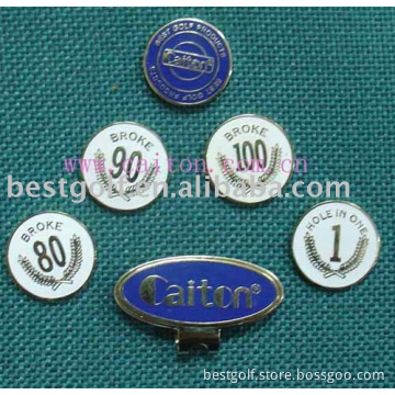 golf cap clip